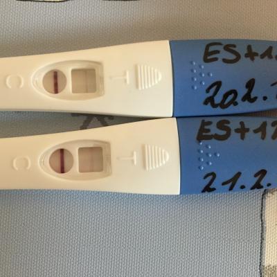 Bild zu normal dass die Linie so dünn ist ??? - Schwanger - wer noch? Rund um die Schwangerschaft