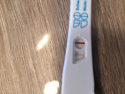 Bild zu ist der Strich Dick genug ? - Schwanger - wer noch? Rund um die Schwangerschaft