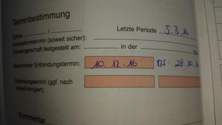 Bild zu Frage an Mütter mit mehreren KS. Wegen Mutterpass - Schwanger - wer noch? Rund um die Schwangerschaft