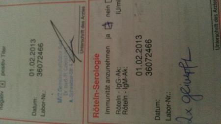 Bild zu ringel Röteln - Schwanger - wer noch? Rund um die Schwangerschaft