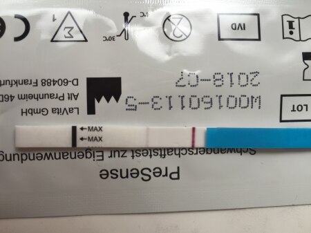 Bild zu Schwangerschaftstest ??? - Schwanger - wer noch? Rund um die Schwangerschaft