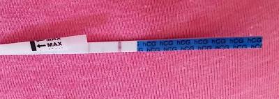 Bild zu positiv oder verdunstungslinie? - Schwanger - wer noch? Rund um die Schwangerschaft