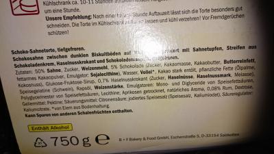 Bild zu Schokotorte mit Alkohol - Schwanger - wer noch? Rund um die Schwangerschaft