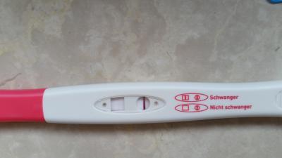 Bild zu Verdunstungslinie? - Schwanger - wer noch? Rund um die Schwangerschaft