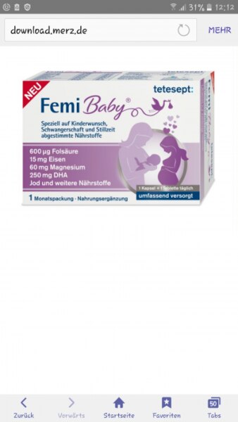 Bild zu Erfahrungen mit Femi Baby - Schwanger - wer noch? Rund um die Schwangerschaft