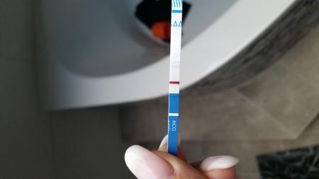 Bild zu Schwanger? Was meint ihr? - Schwanger - wer noch? Rund um die Schwangerschaft