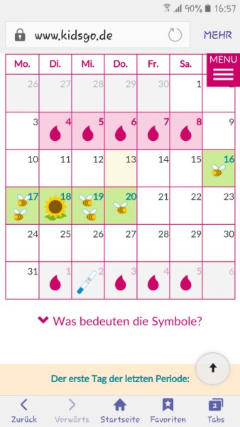 Bild zu Erkennung Schwangerschaft - Schwanger - wer noch? Rund um die Schwangerschaft