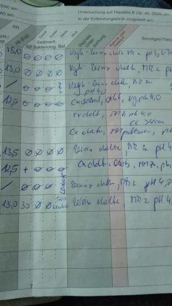 Bild zu Frage zum Urinwert - Schwanger - wer noch? Rund um die Schwangerschaft