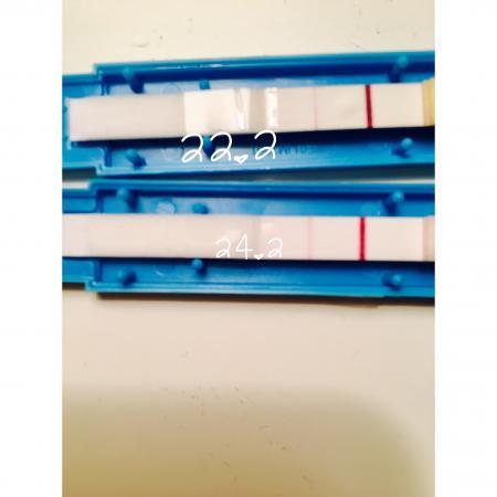 Bild zu Test nach positiven Test - Schwanger - wer noch? Rund um die Schwangerschaft