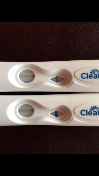 Bild zu Clearblue Tests unklar - Schwanger - wer noch? Rund um die Schwangerschaft