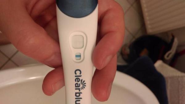 Bild zu Sehr schwache Linie auf ST - Schwanger - wer noch? Rund um die Schwangerschaft