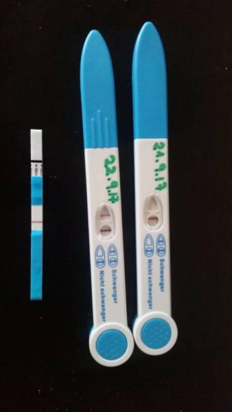 Bild zu 1 SST starke pinke Linie 2ter Test negativ?! - Schwanger - wer noch? Rund um die Schwangerschaft