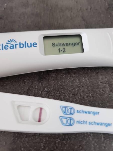 Bild zu ES+8 positiv getestet - Schwanger - wer noch? Rund um die Schwangerschaft