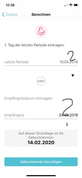 Bild zu Hilfe Wie kann ich mein Geburtstermin berechnen - Schwanger - wer noch? Rund um die Schwangerschaft