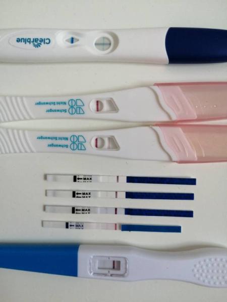 Bild zu Schwankende Intensität Ssw Test - Schwanger - wer noch? Rund um die Schwangerschaft