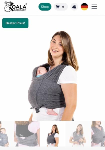 Bild zu Koala Cuddle Band - Erfahrungen??? - Schwanger - wer noch? Rund um die Schwangerschaft