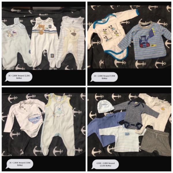Bild zu Jungs Babykleidung zu verkaufen 0-3 Monate - Schwanger - wer noch? Rund um die Schwangerschaft