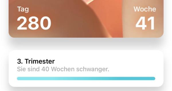 Bild zu Wer hätte damit gerechnet? - Schwanger - wer noch? Rund um die Schwangerschaft