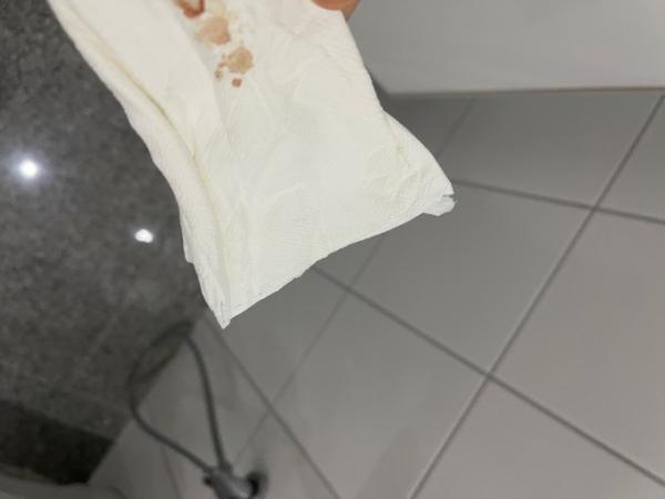 Bild zu Schmierblutung? Bräuchte eure Erfahrungen 🙈 - Schwanger - wer noch? Rund um die Schwangerschaft