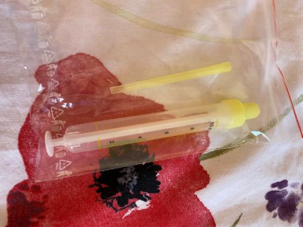 Bild zu Urinprobe - wie funktioniert dieses Teil? - Schwanger - wer noch? Rund um die Schwangerschaft