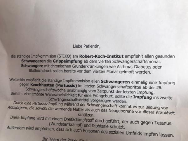 Bild zu Impfen - Schwanger - wer noch? Rund um die Schwangerschaft