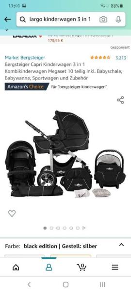 Bild zu Kinderwagen Bergsteiger Capri Erfahrungen gesucht - Schwanger - wer noch? Rund um die Schwangerschaft