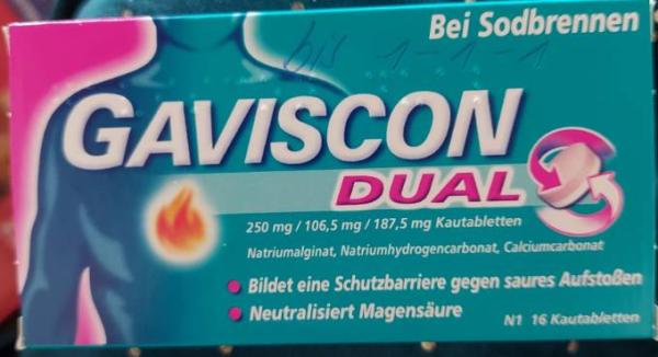 Bild zu Bei sodbrennen Gaviscon dual ? - Schwanger - wer noch? Rund um die Schwangerschaft