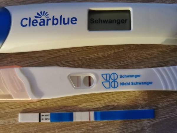 Bild zu Schwangerschaftstest zuhause positiv bei Frauenarzt aber nichts:(( - Schwanger - wer noch? Rund um die Schwangerschaft
