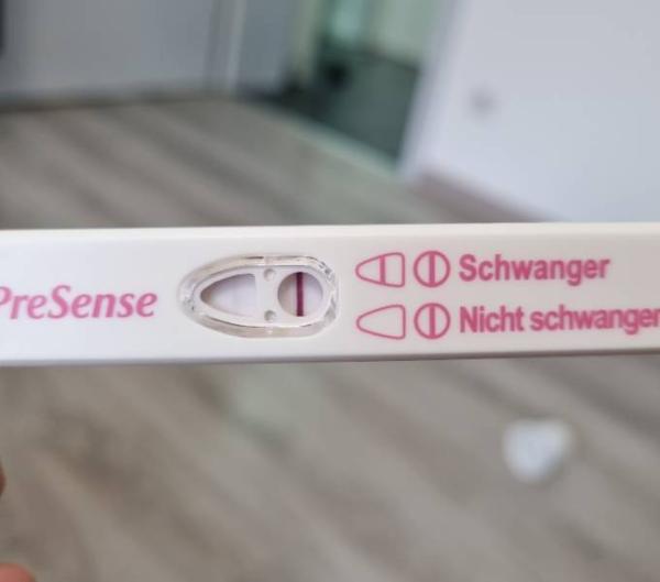 Bild zu Ist dieser SS Test positiv? - Schwanger - wer noch? Rund um die Schwangerschaft