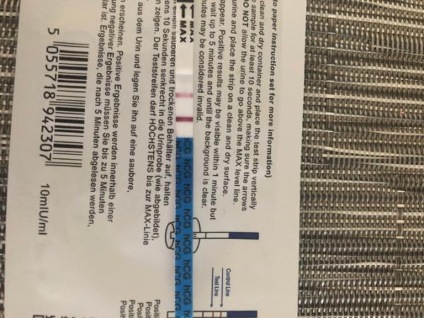 Bild zu Schwangerschaftswoche 10 schwacher Test - Schwanger - wer noch? Rund um die Schwangerschaft