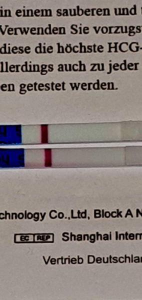 Bild zu Onestep david oder so soll 10 miu sein - Schwanger - wer noch? Rund um die Schwangerschaft