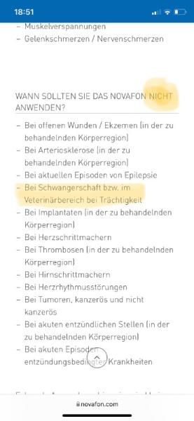 Bild zu Vibrationsgerät - Novafon Vet in der SS - Schwanger - wer noch? Rund um die Schwangerschaft