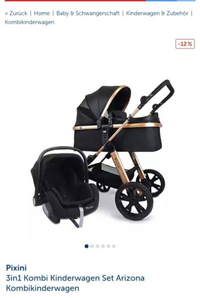 Bild zu Kinderwagen - Schwanger - wer noch? Rund um die Schwangerschaft