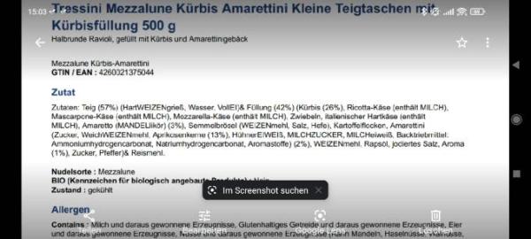 Bild zu Ravioli mit Kürbis-Amarettini Füllung - Schwanger - wer noch? Rund um die Schwangerschaft