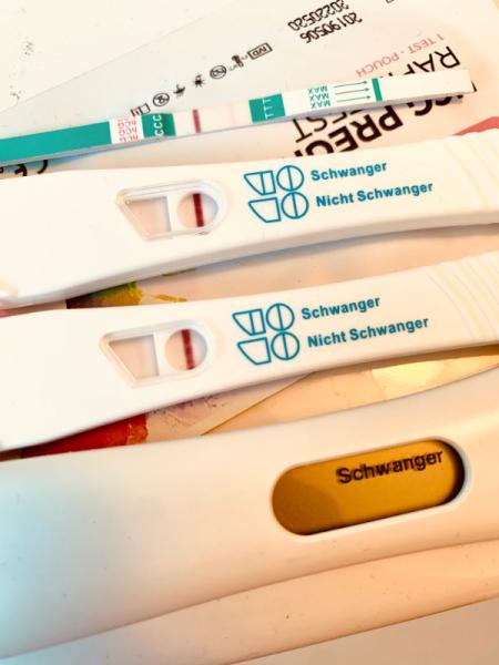 Bild zu Verdacht auf Eileiterschwangerschaft- bei wem ging es dann doch gut? - Schwanger - wer noch? Rund um die Schwangerschaft