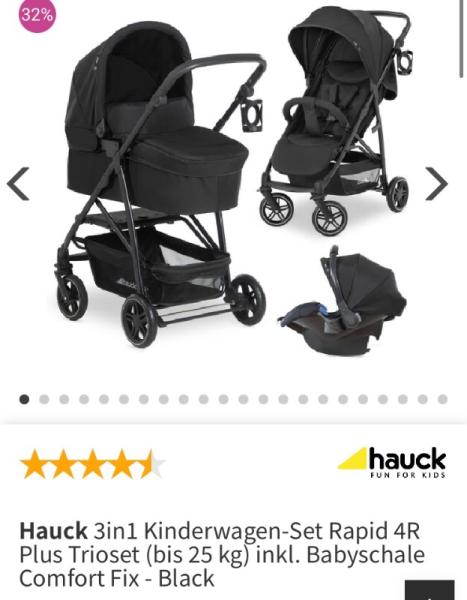 Bild zu Hauck 3in1 4r Kinderwagen Erfahrungen? - Schwanger - wer noch? Rund um die Schwangerschaft