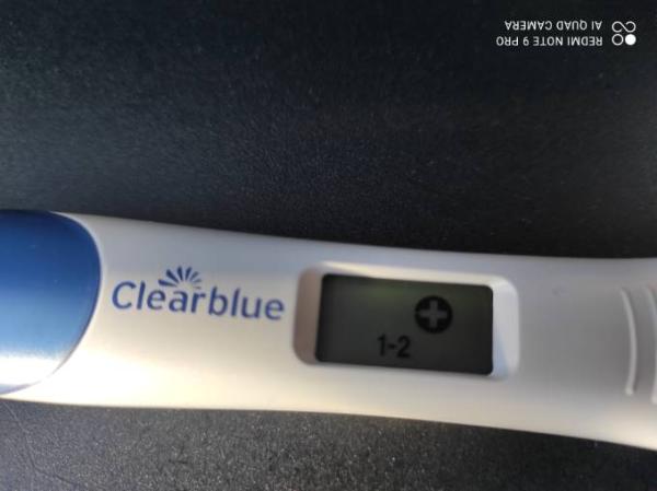 Bild zu Clearblue an Es +16 zeigt 1-2 an - Schwanger - wer noch? Rund um die Schwangerschaft