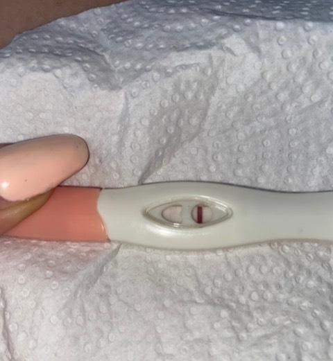 Bild zu Hilfe bin neu hier .. ist dieser Test positiv - Schwanger - wer noch? Rund um die Schwangerschaft
