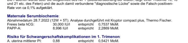 Bild zu ETS Hilfe !! - Schwanger - wer noch? Rund um die Schwangerschaft