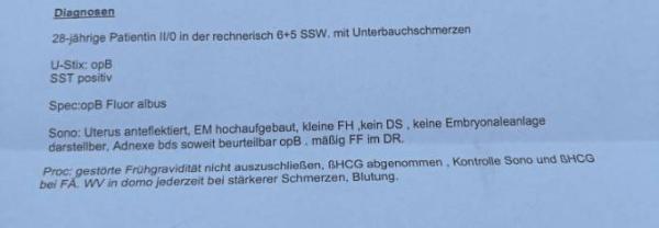Bild zu Muss ich wirklich schon Abschied nehmen? - Schwanger - wer noch? Rund um die Schwangerschaft