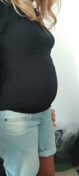 Bild zu Umstandslatzhose - Schwanger - wer noch? Rund um die Schwangerschaft