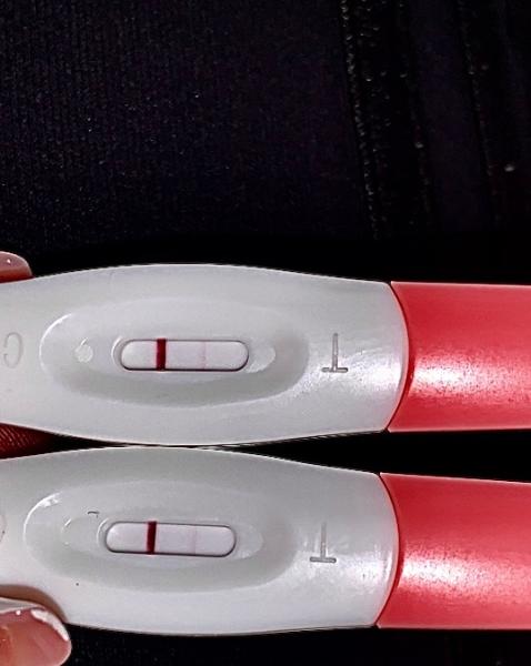Bild zu Ist mein Test positiv? HILFE - Schwanger - wer noch? Rund um die Schwangerschaft