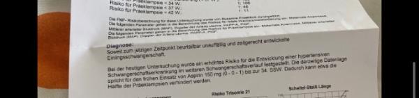 Bild zu Präeklampsie erfahrung? - Schwanger - wer noch? Rund um die Schwangerschaft
