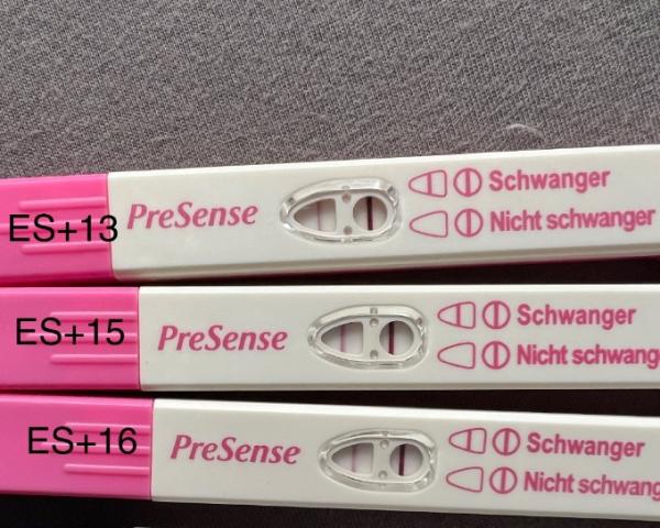 Bild zu Erkennt man eine Steigung ? - Schwanger - wer noch? Rund um die Schwangerschaft