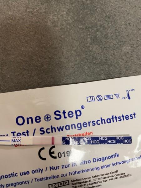 Bild zu Hilfe, was zeigt der SST? - Schwanger - wer noch? Rund um die Schwangerschaft