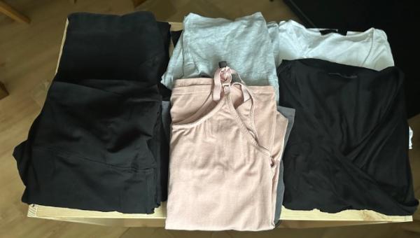 Bild zu Schwangerschafts-Hosen/ Stillshirts / Still-BH - Schwanger - wer noch? Rund um die Schwangerschaft