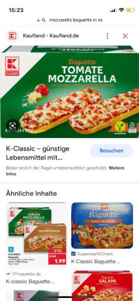 Bild zu Mozzarella Baguette - Schwanger - wer noch? Rund um die Schwangerschaft