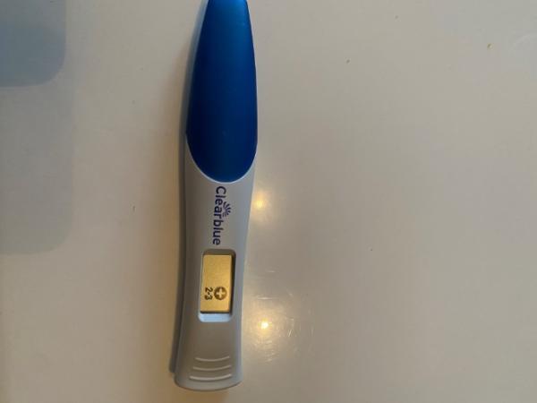 Bild zu Es+12 cb mit wb zeigt 2-3 an ?? - Schwanger - wer noch? Rund um die Schwangerschaft