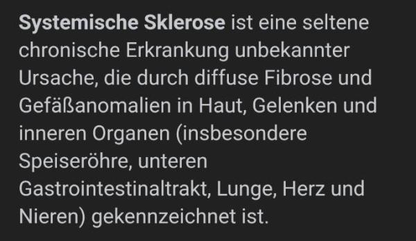 Bild zu Systemische Sklerose, Erfahrungen? - Schwanger - wer noch? Rund um die Schwangerschaft