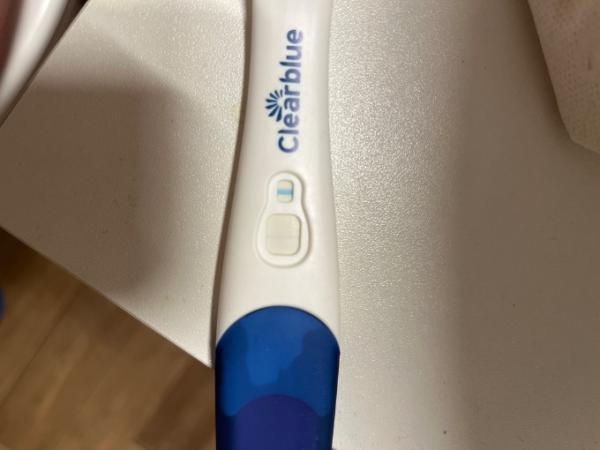 Bild zu Clearblue Test nach 2 1/2h leicht positiv - Schwanger - wer noch? Rund um die Schwangerschaft